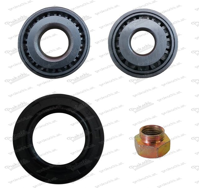 Front wheel bearing set Puch 500 yr.mfc. 57-68, right
