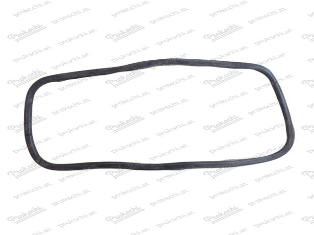Windscreen seal with groove for molding Fiat 500 L