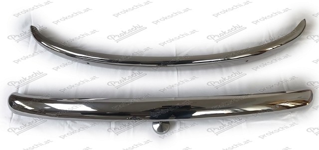 Bumper set, round Puch 500 / 650 up to 1968