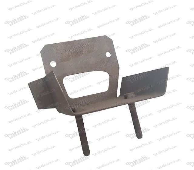 Repair plate for wishbone and leaf spring mount on the right - Fiat 126