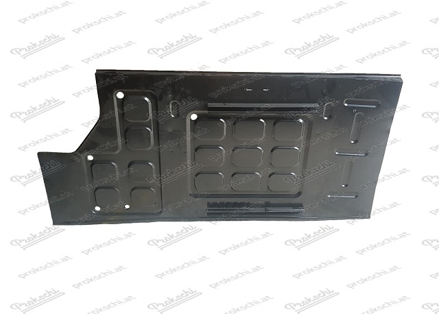 Base plate straight version first series - right