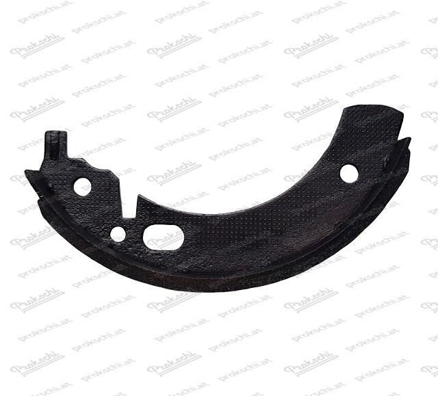 Brake shoe in exchange for Puch 500 / 650 / 700 - oversize - 4.5 mm pad thickness