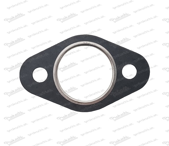 Exhaust gasket with metal ring for Fiat 500 N/D/F/L/R/126/126p not Giardiniera and Fiat 126 BIS