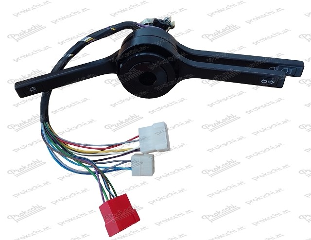 Steering column switch Fiat 126p FL from 1984 / BIS from 1987 (3 plugs)
