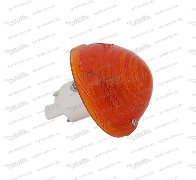 Indicator light plastic front Fiat 500 / Puch 500 from late 1968