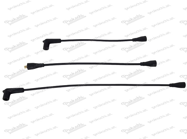 Puch ignition cable set 3 pieces