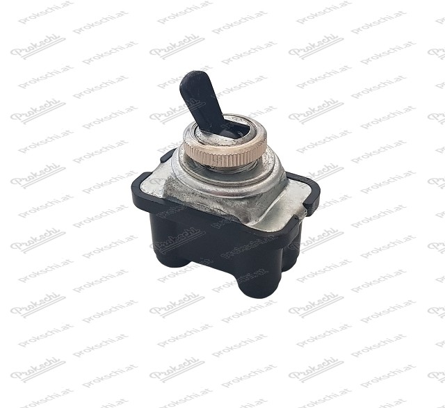 Toggle switch - 2 poles - for speedometer lighting
