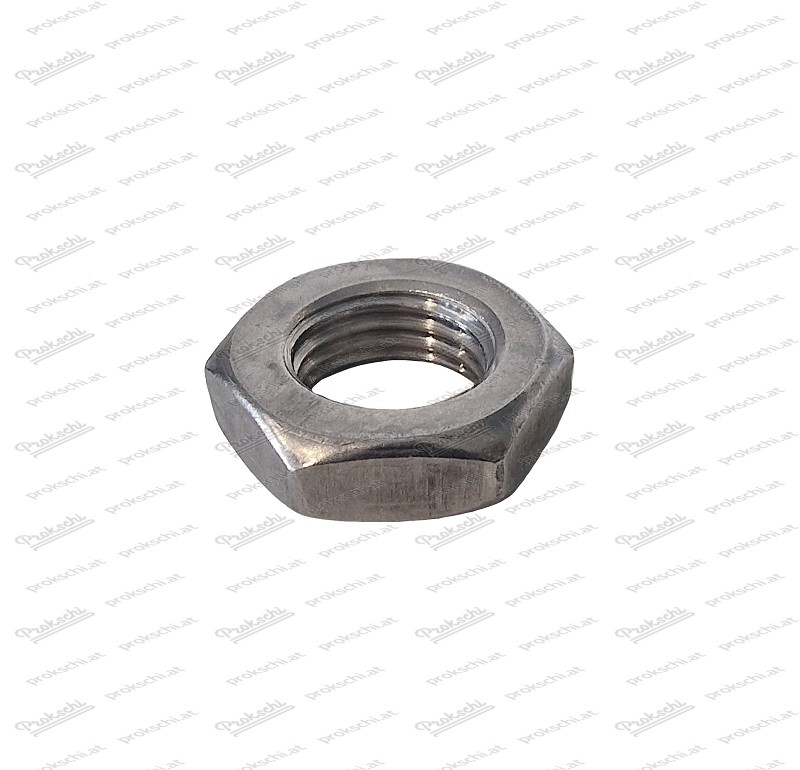 Hexagon nut M14x1.5 stainless steel A2 - for steering gear Puch and Fiat