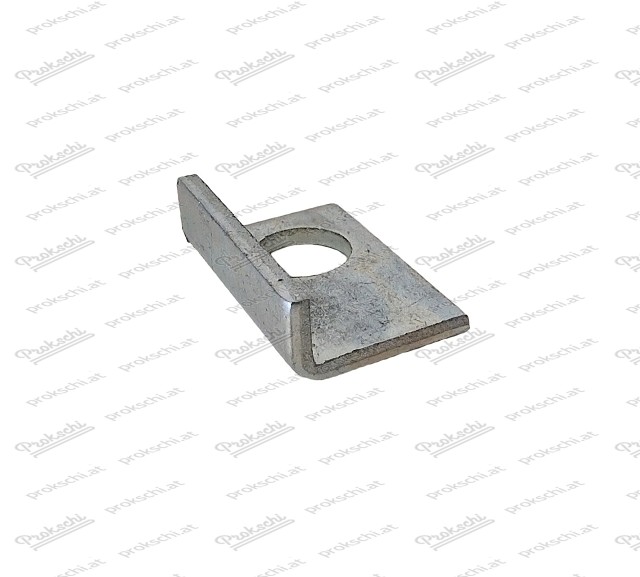 Locking plate 2.5mm for mounting bracket for slide plate, right