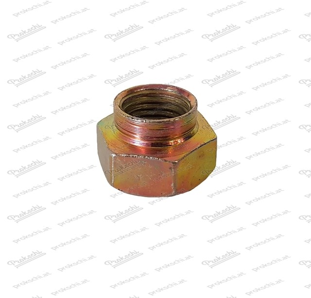 fixable nut for front wheel bearing