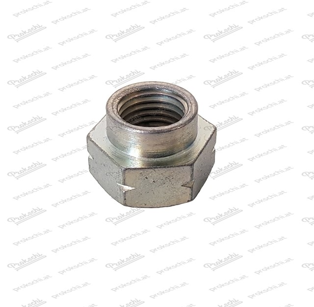 fixable nut for front wheel bearing (left thread)