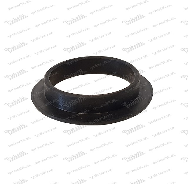 rubber support for rear spring