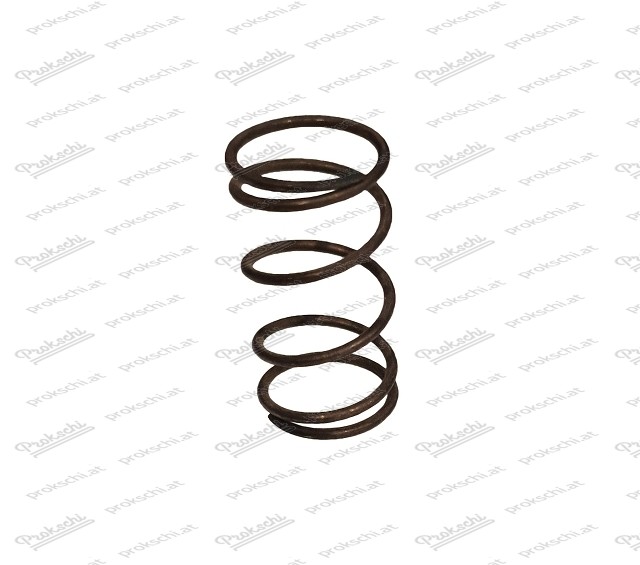 Compression spring for shifting with Haflinger creeper gear