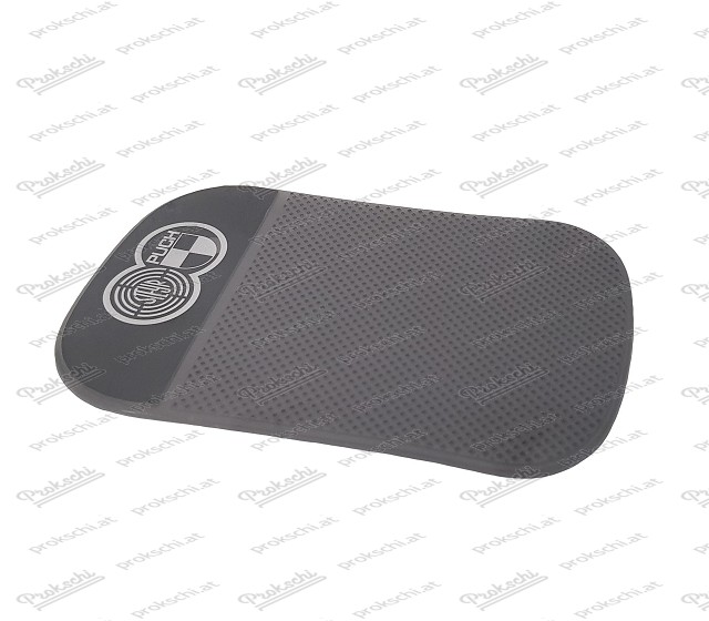 Anti-slip pad with Steyr Puch logo