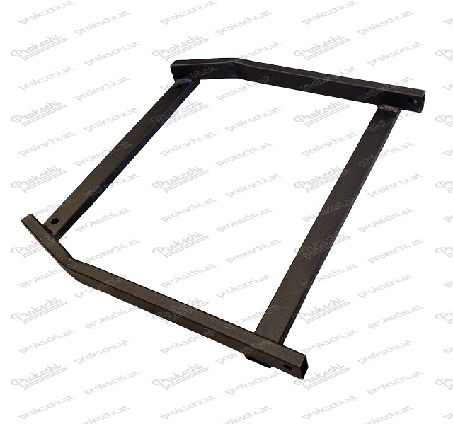 Seat frame for sports seats, extra flat