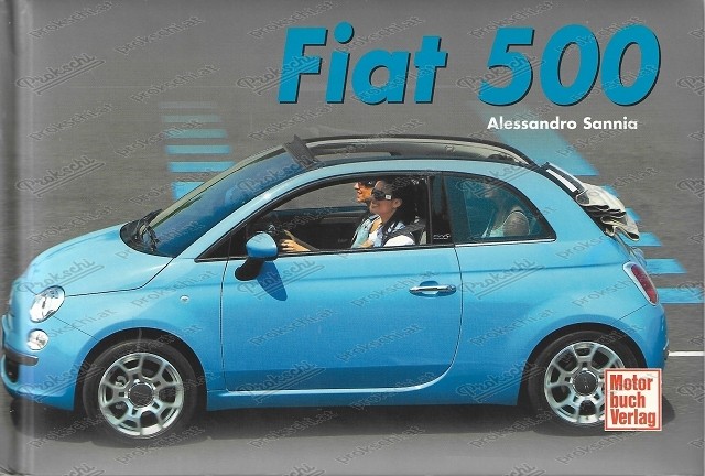Fiat 500 Homage - German