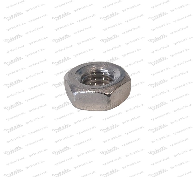 Hex nut M4 stainless steel A4 - reed valve and tank sender