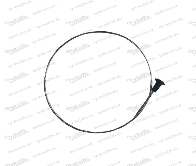 Repair cable (choke cable) L=1725mm (1.4 mm wire) with button