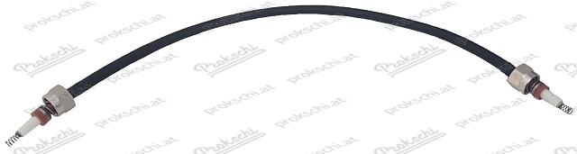 Pinzgauer / Haflinger ignition cable shielded 420mm
