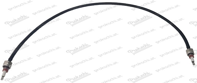 Pinzgauer / Haflinger ignition cable shielded 750mm