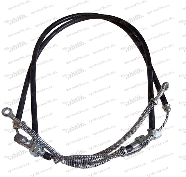 Handbrake cable Fiat 500 N / D / F / L