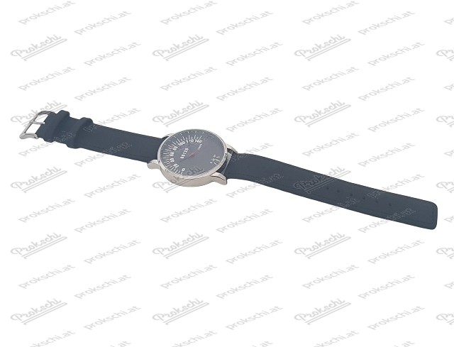 Wristwatch Fiat 126 speedometer style