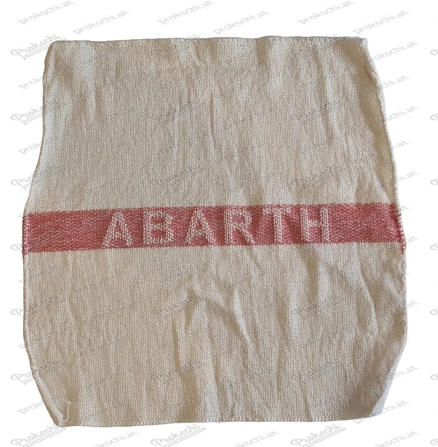 "Abarth" cleaning cloth