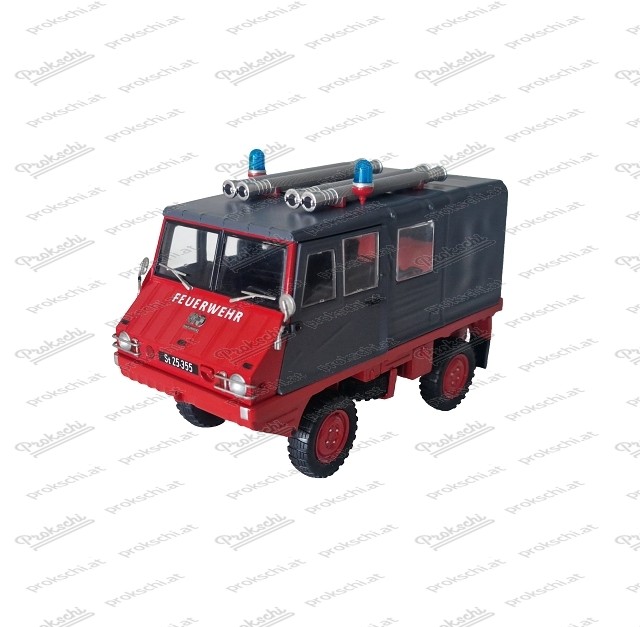 Steyr Puch Haflinger "Fire Brigade" model 1:18