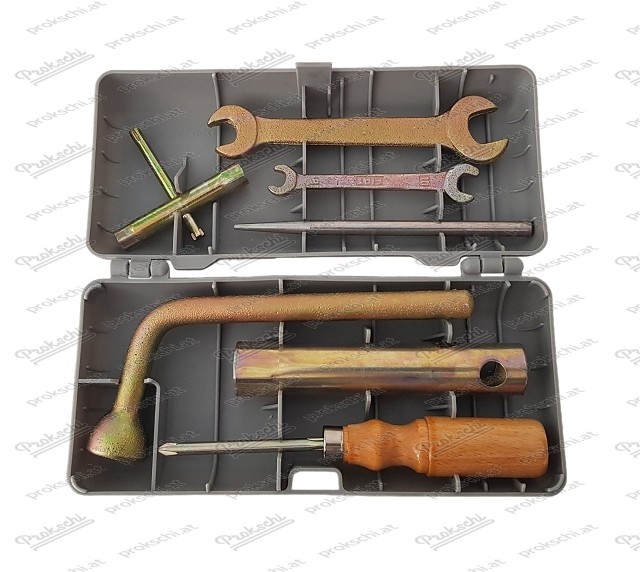 On-board tool box, Fiat 500 and Fiat 126
