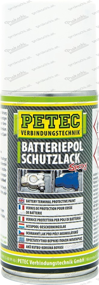 Battery pole protective varnish 150 ml Spray