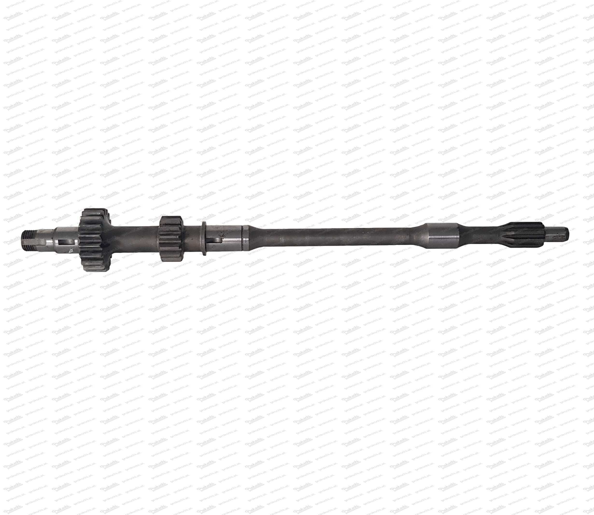 Drive shaft 1st and 2nd gear / Z= 13 and 19, Puch 650TR