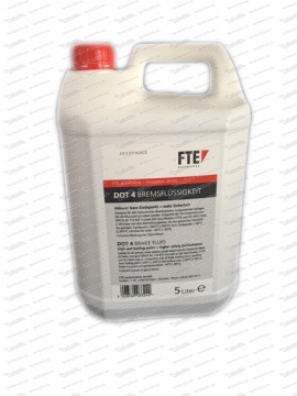 Bremsflüssigkeit DOT4 - 5,00 Liter Kanne (FTE)
