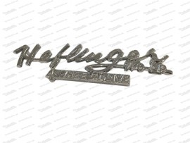 Schriftzug Haflinger 700 AP 4-wheel drive