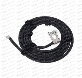 Battery cable Plus (starter cable) for Fiat 500 and Puch 500 from the end of 1968 with Fiat gearbox