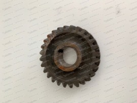 Helical gear (Z=28) for 4th gear on the drive shaft