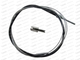 Throttle cable for 1966-1968 (Europa Puch with 32 Zenith carburettors) - 2215 mm