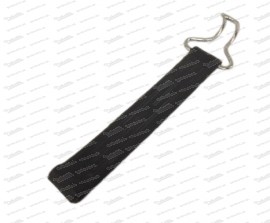 Rubber for fastening the windscreen - 140mm - Haflinger / alternatively for spare wheel larger than 125/R12 Puch 500 / 650 / 700