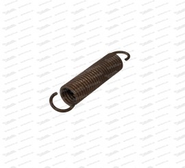 Tension spring, e.g. for the upper engine compartment lid on Steyr Puch Haflinger