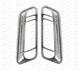 Air duct set Puch 700 C / E / Fiat 500 Giardiniera, not pre-drilled