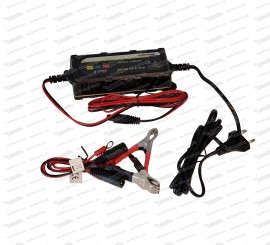Battery charger 6V and 12V - Suitable for lead and gel batteries