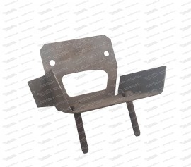 Repair plate for wishbone and leaf spring mount on the right - Fiat 126