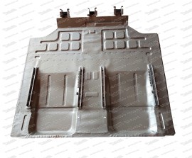 One-piece floor panel, reinforced Fiat 500/126 - No delivery possible