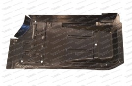 Right floor plate with sill extension - Fiat 500 F / L / R /126 and Puch 500 from 1959