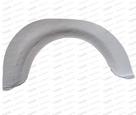 Rear wheel arch, left - also fits Fiat 500 Giardiniera and Puch 700 C/E