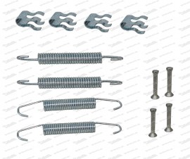 Brake springs with accessories, Fiat 126 from April 1982