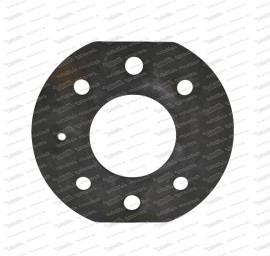 Haflinger spacer disc for brake drum