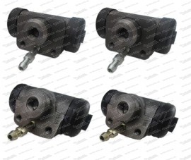 Puch wheel brake cylinder set 2x 15.87 mm / 2x 22.20 mm