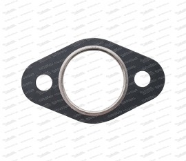 Exhaust gasket with metal ring for Fiat 500 N/D/F/L/R/126/126p not Giardiniera and Fiat 126 BIS