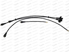 Ignition cable set (silicone) Fiat 500/126