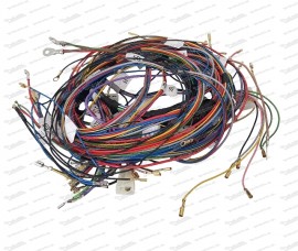 Wiring harness for Fiat 500 F (1st series) including wiring diagram 1965-1968